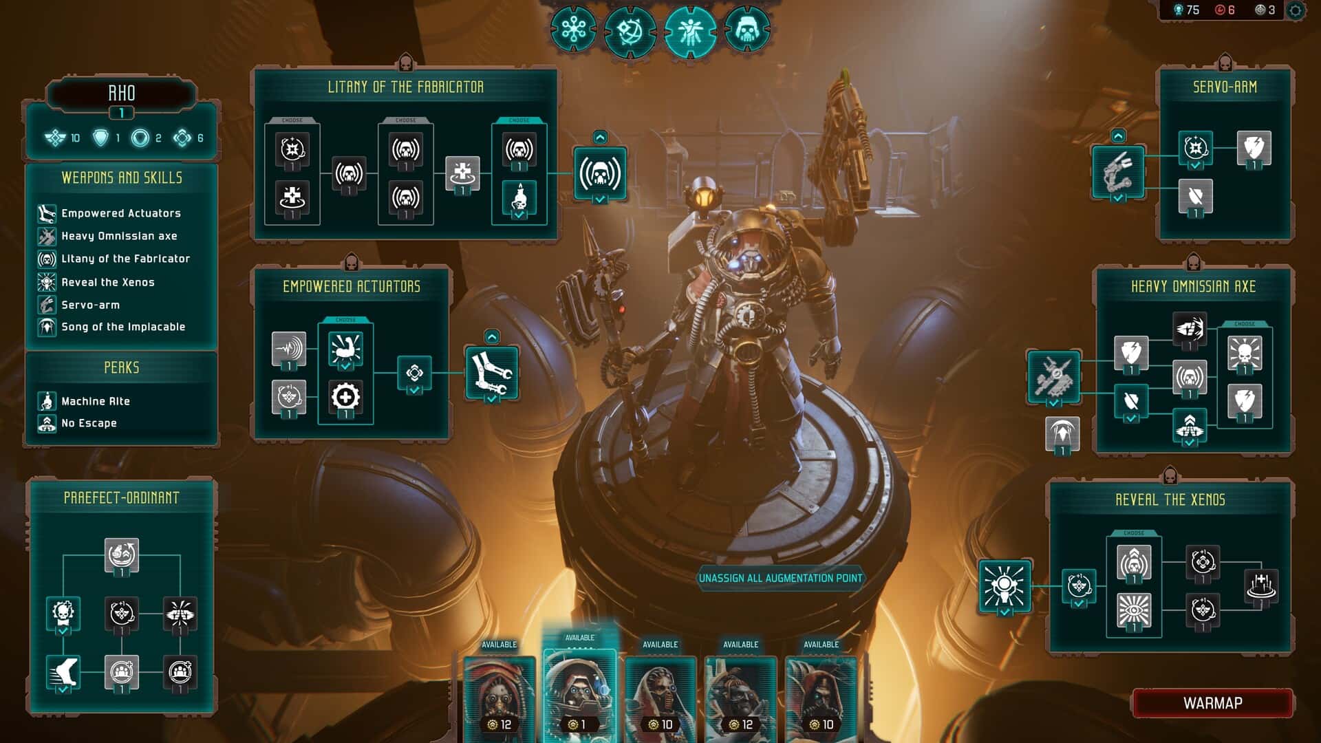 战锤40K 机械神教2 Warhammer 40,000 Mechanicus II 中文版全息投影